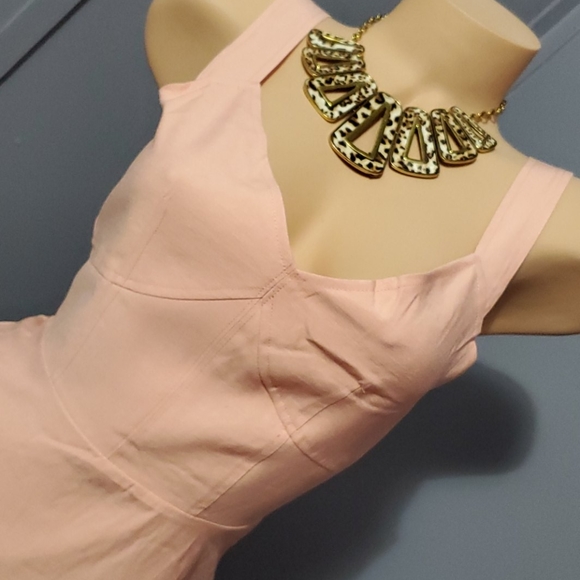 Super Cute Corset Back Summer Dress CLEARANCE - Picture 3 of 8